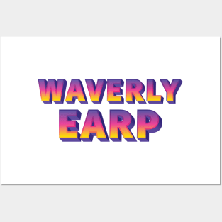 Waverly Earp Posters and Art